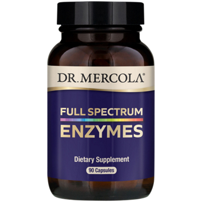 Full Spectrum Digestive Enzymes (90 Capsules) 