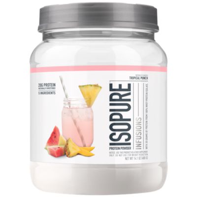 Isopure Unflavored Protein, Whey Isolate, 25g Protein, Zero Carb & Keto  Friendly, 2 Ingredients, 16 Servings, 1 Pound (Packaging May Vary) in 2023