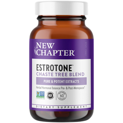 Estrotone - Herbal Hormonal Balance (60 Vegetarian Capsules)