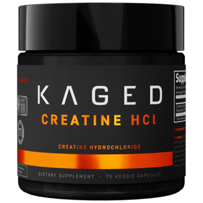 Patented C-HCI Creatine HCI - 750 MG (75 Vegetable Capsules)