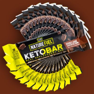 Keto Bars - Dark Chunk (12 Bar(S)) by Nature Fuel at the Vitamin Shoppe