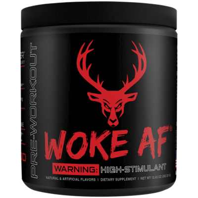 woke af blood raz flavor Woke AF High-Stimulant Pre-Workout