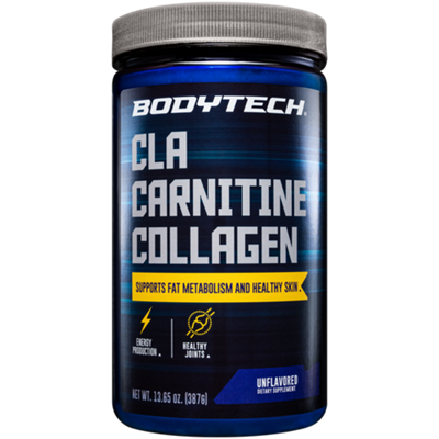 l carnitine body tech BodyTech, CLA Carnitine Collagen, Unflavored