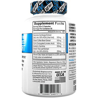 LeanMode (150 Capsules) by Evlution Nutrition at the Vitamin Shoppe