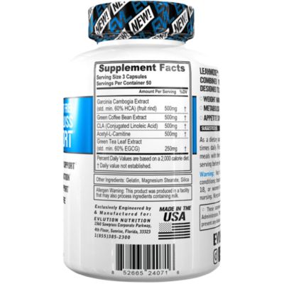 LeanMode (150 Capsules) by Evlution Nutrition at the Vitamin Shoppe