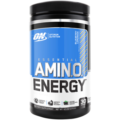 ESSENTIAL AMIN.O. ENERGY – Blueberry Lemonade (9.5 oz./30 Servings)