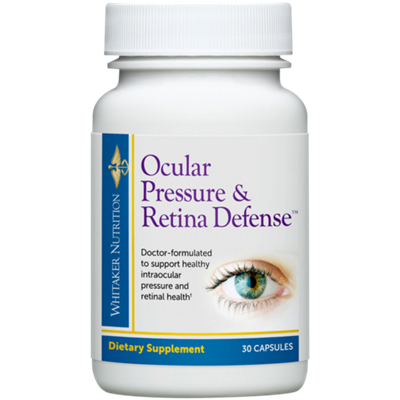 Ocular Pressure & Retina Defense - Supports Healthy Intraocular Pressure & Retinal Health (30 Capsules)