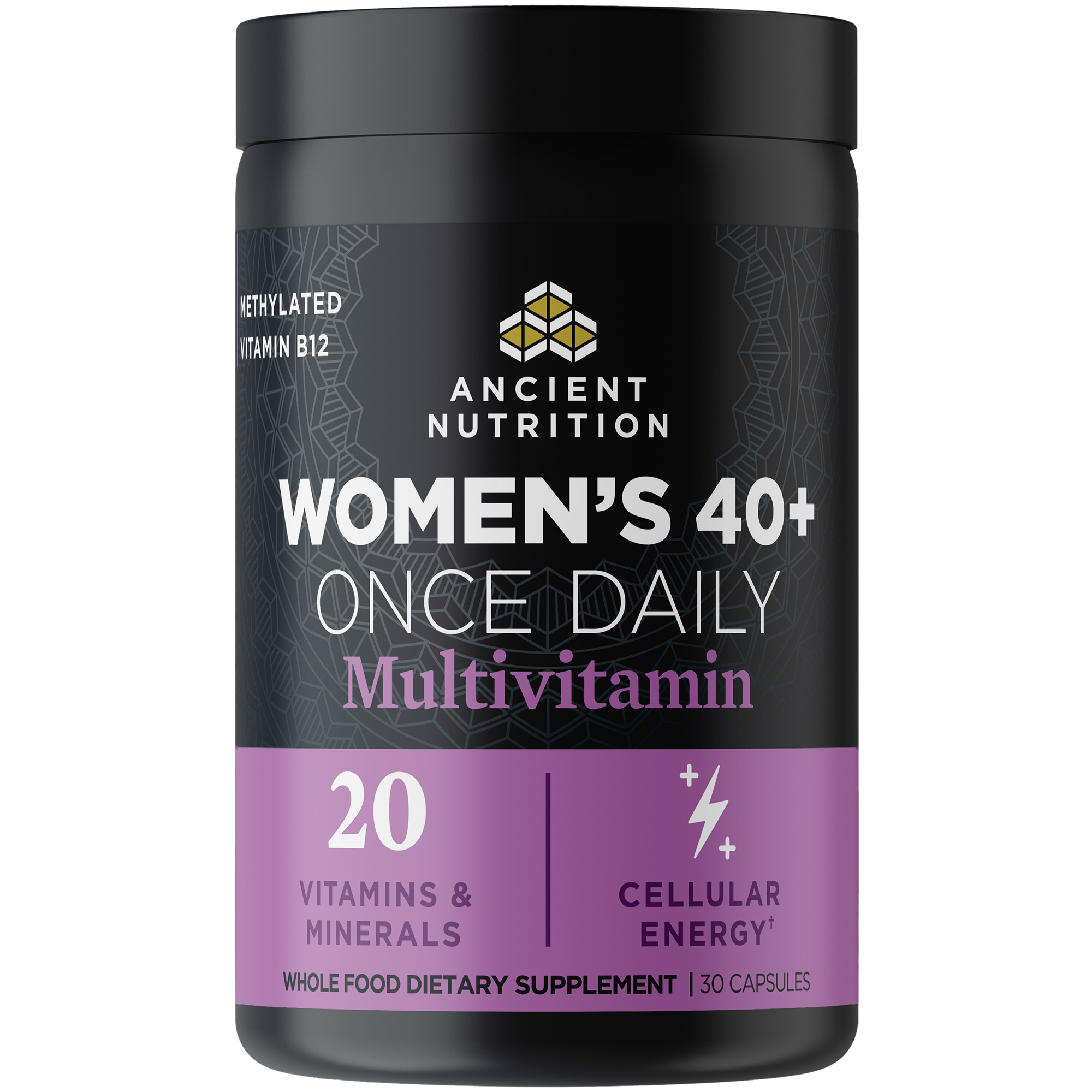 Ancient Multivitamin for Women 40  Once Daily 30 Capsules