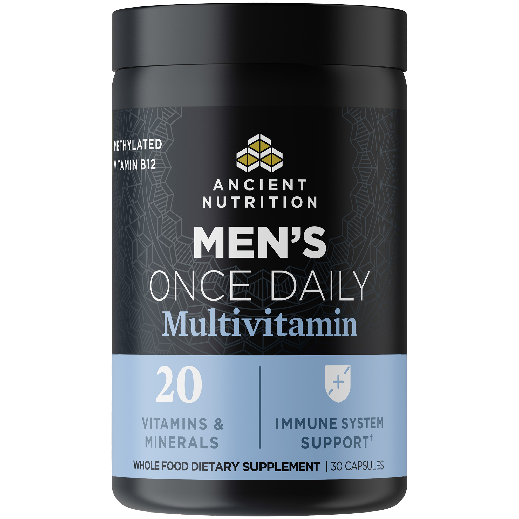 Ancient Multivitamin for Men  Once Daily 30 Capsules