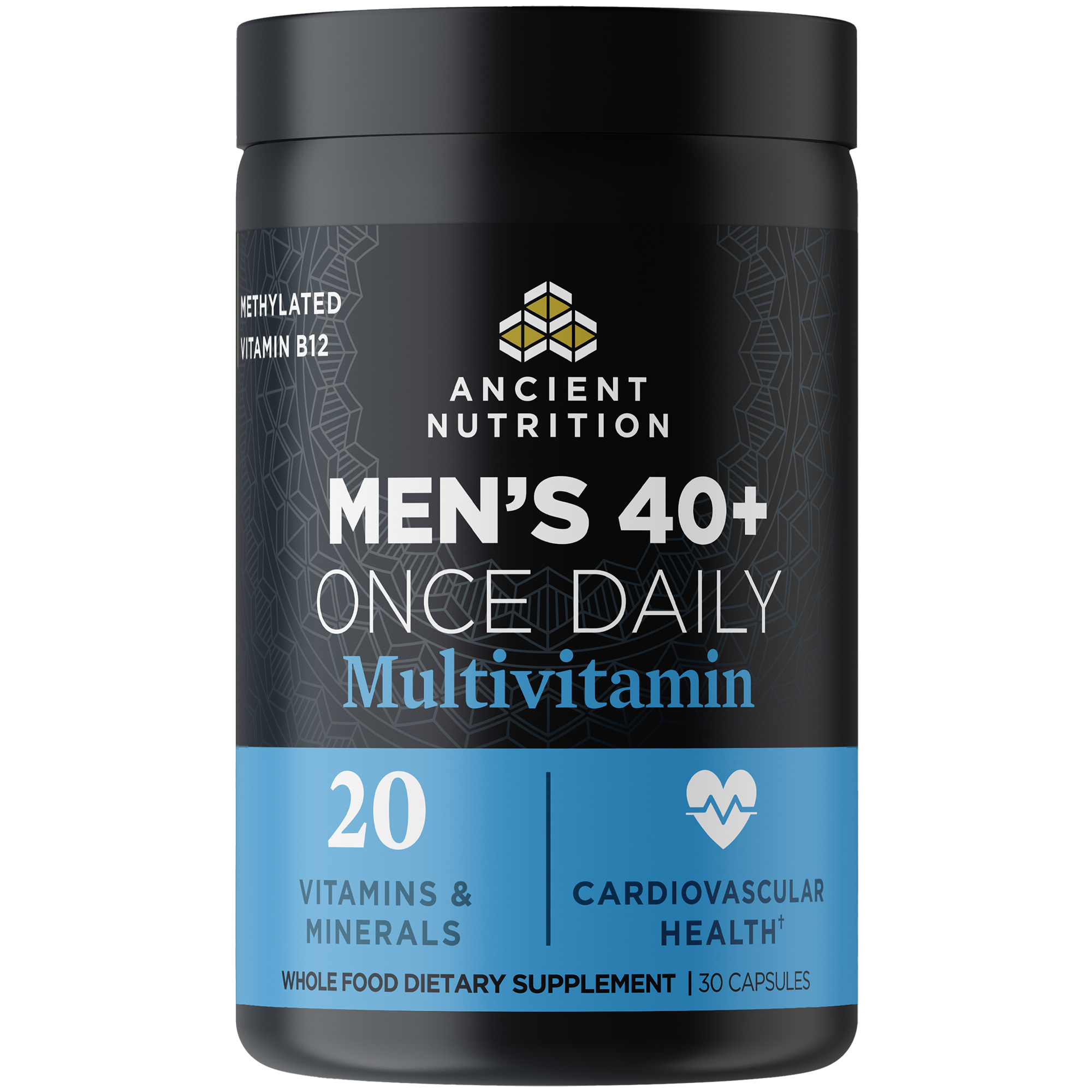 Ancient Multivitamin for Men 40  Once Daily 30 Capsules