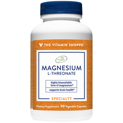 Magnesium Threonate - Supports Brain Health (90 Vegetable Capsules)