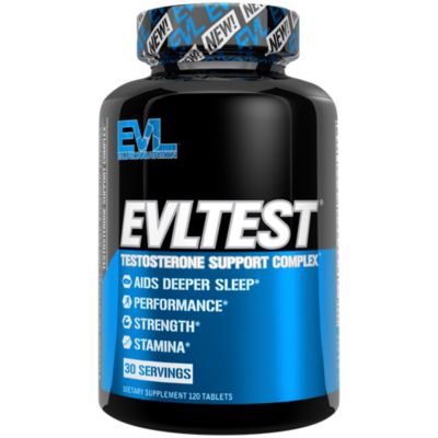 EVL Test (Tablets) – EVLUTION NUTRITION