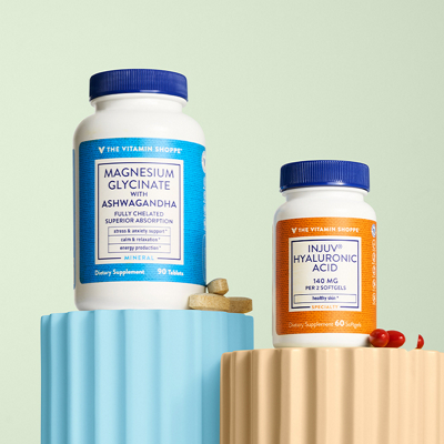 Two The Vitamin Shoppe brand items