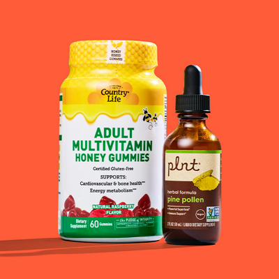 One Country Life item and one plnt item