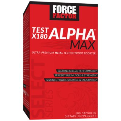 Alpha King Supreme – Elite Testosterone Booster (90 Tablets) by Force Factor  at the Vitamin Shoppe