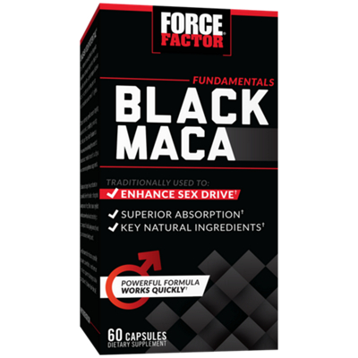 Black Maca – Supports Enhanced Sex Drive for Men (60 Capsules)