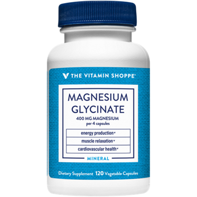 Magnesium Glycinate - Supports Energy Production, Muscle