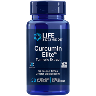 Curcumin Elite Turmeric Extract – 500 MG (30 Vegetarian Capsules)