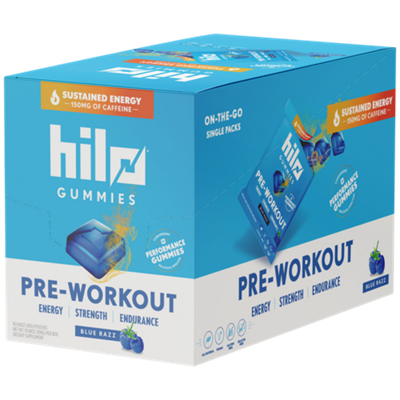 Blue Raspberry Pre Workout Vitamin Shoppe