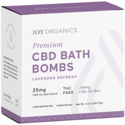 joy organics cbd bath bomb