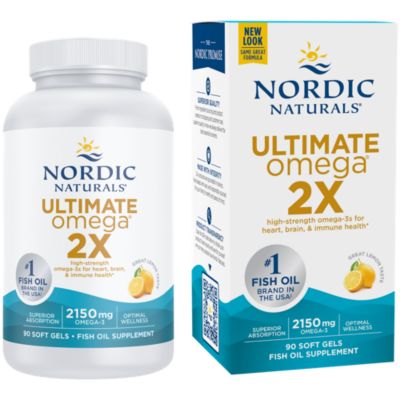 Nordic Naturals - Ultimate Omega (180 Caps) — Simply Nutrition