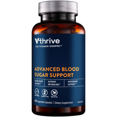 Advanced Blood Sugar Support - Antioxidant & Nutrient Metabolism - 500mg of Berberine (60 Vegetarian Capsules)
