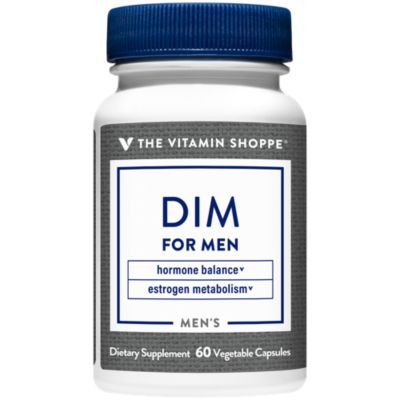 DIM for Men with BioPerine Supports Hormone Balance Estrogen