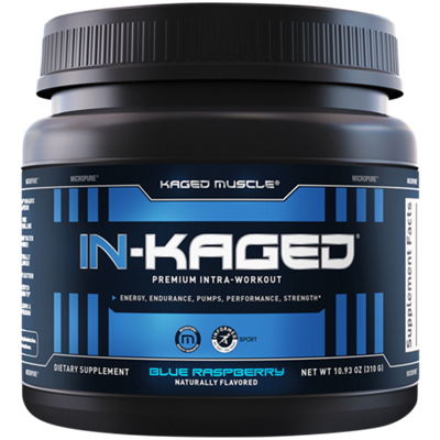 In-Kaged Premium Intra-Workout - Blue Raspberry (10.93 oz. / 20 Servings)