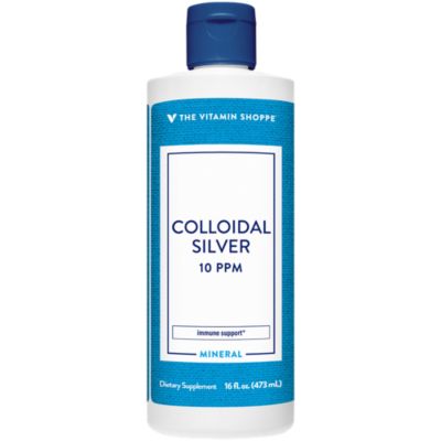 Colloidal Silver - 10 PPM - Immune Support (16 fl. oz.)