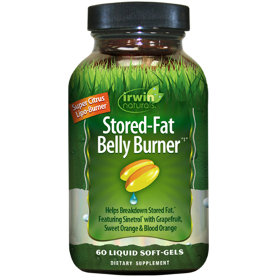 Super Citrus Lipo-Burner Stored-Fat Belly Burner Support (60 Liquid Softgels)