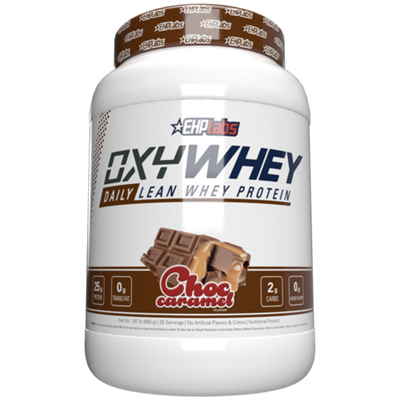 OxyWhey Lean Wellness Protein - Choc Caramel (2.03 Lbs./ 27 Servings)