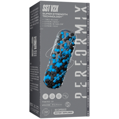 SST V2X Extreme Energy Metabolism Focus Support (60 Liquid Capsules)
