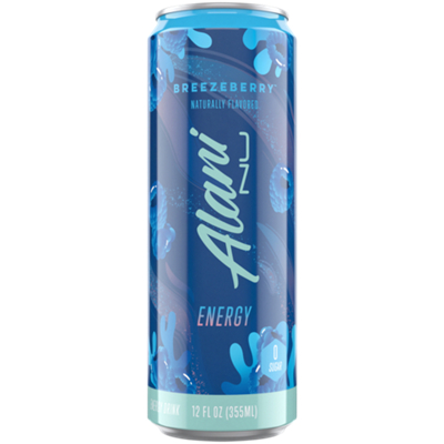 Alani Nu Energy Drink - BreezeBerry (1 Drink)