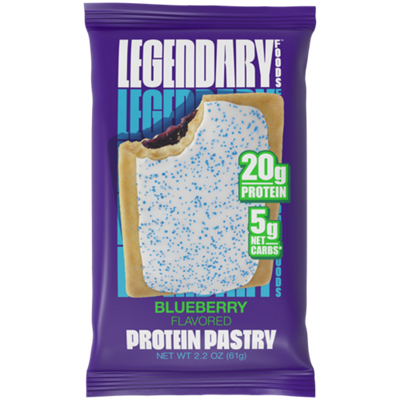 Protein Pastry - 20g Protein - Blueberry (10 Pastries)