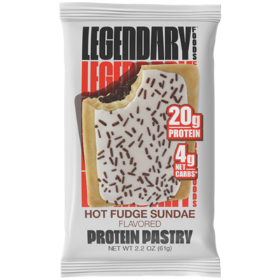 Protein Pastry - 20g Protein - Hot Fudge (10 Pastries)