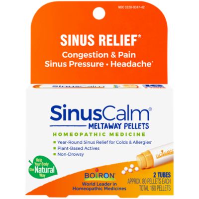 Homeopathic medicine deals for sinus