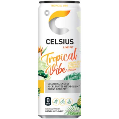 Tropical Punch Energy Drinks