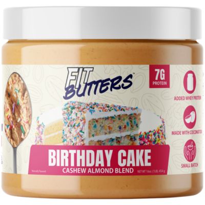 Birthday Cake High Protein Peanut Butter Spread