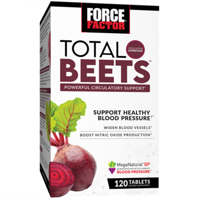 Total Beets – Blood Pressure Support (120 Tablets)