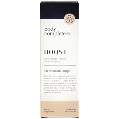 Boost Metabolism Drops with Rhodiola and Maca (2 Fl. Oz. / 60 Servings)