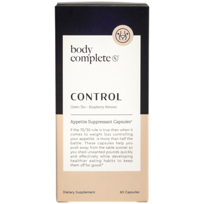 Control Appetite Suppressant Capsules with Green Tea and Raspberry