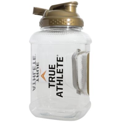 True Athlete Strada Tritan Shaker Cup with Wire Whisk Blender Ball - Gold  (28 fl oz.) by True Athlete at the Vitamin Shoppe