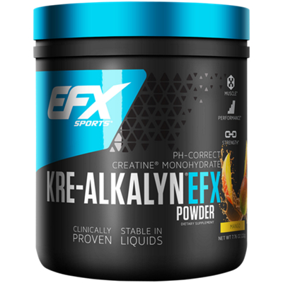 Kre-Alkalyn EFX Creatine Monohydrate Powder - Mango (7.76 Oz. / 110 Servings)