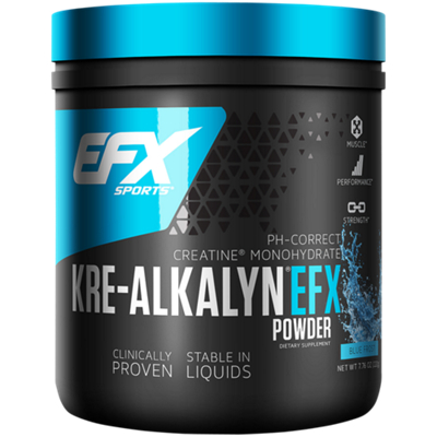 Kre-Alkalyn EFX Creatine Monohydrate Powder - Blue Frost (7.76 Oz. / 110 Servings)