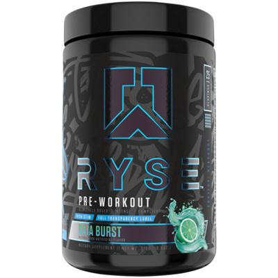Project Blackout Pre Workout Baja Burst 10 9 Ounces Powder By Ryse At The Vitamin Shoppe