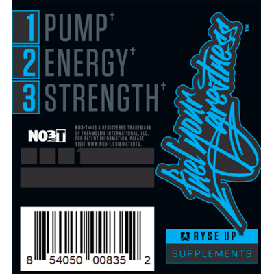 Project Blackout Pre Workout Baja Burst 10 9 Ounces Powder By Ryse At The Vitamin Shoppe