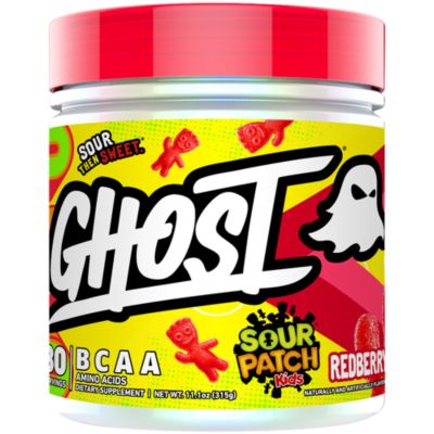 GHOST Hydration Packets, Sour Patch Kids Redberry, 24 Sticks, Electrolyte  Powder - Drink Mix Supplem…See more GHOST Hydration Packets, Sour Patch  Kids