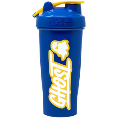 BlenderBottle Strada Shaker Cup Perfect for Protein Shakes and Pre Workout, 24-Ounce, Yellow