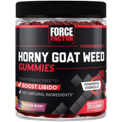 Horny Goat Weed Gummies – Libido Support for Men – Passion Berry (90 Gummies)