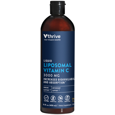 Liquid Liposomal Vitamin C – Immune Support – 3,000 MG